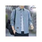 TOUPHY TOUPHY Denim Jacket Casual Jacket Youth Trend Couple - Light Blue