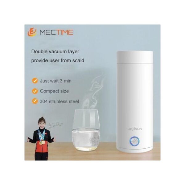 Travel Electric Kettle Electric Heating Water Cup 400ML