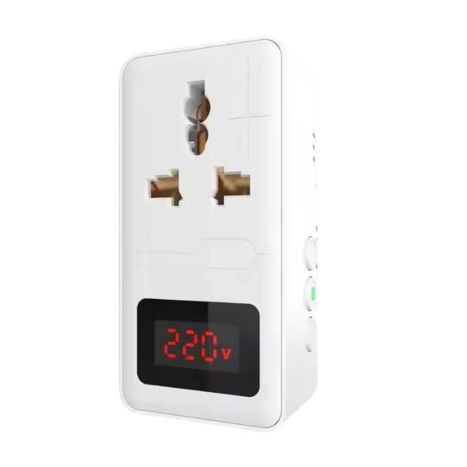 Travellers Smart Digital Power Surge Protector - Fridge & Tv Voltage Guard - 220V - 10A Travellers Smart Digital Power Surge Protector - Fridge & Tv Voltage Guard - 220V - 10A