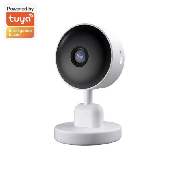 Tuya Smart Indoor WiFi Camera - Black/white