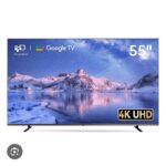 TV 55inch smart television -HI352T- Black