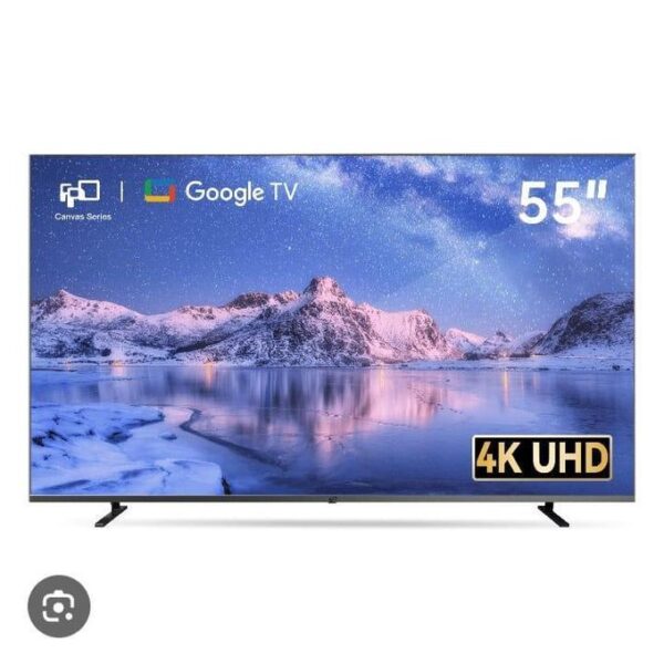 TV 55inch smart television -HI352T- Black