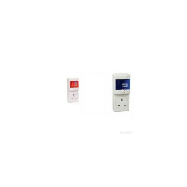 TV and Fridge Guard - White