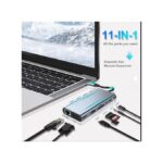 TYPE-C to HDTV 11 in 1 Multi-port Adapter Hub