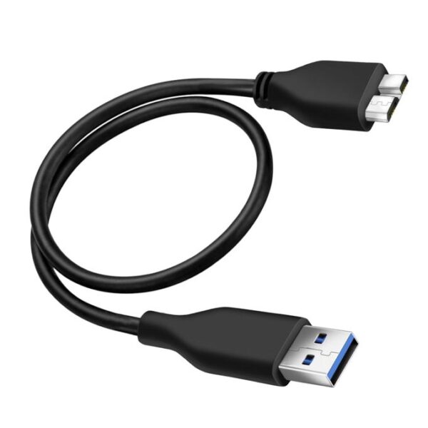 Usb 3.0 External Hard Drive Cable - Black