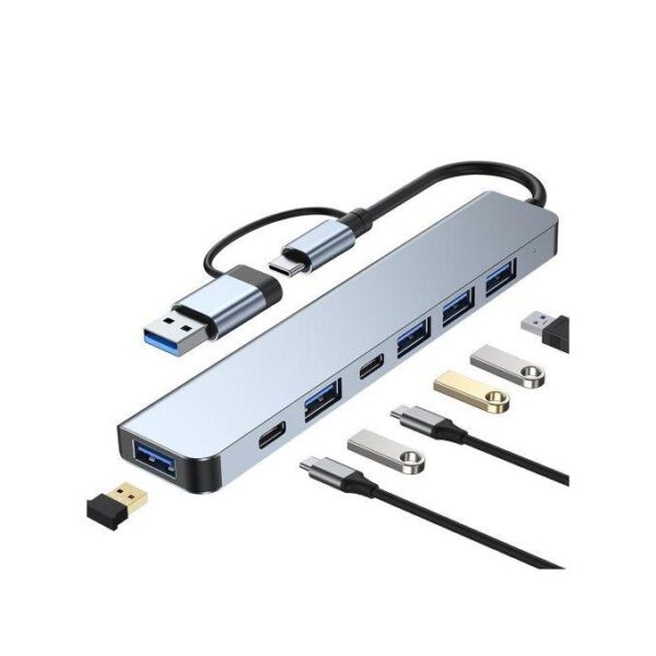 USB-C To USB 3.0 USB 2.0 HUB Adapter
