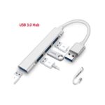USB HUB 3.0 OTG Adapter High Speed Splitter 4 USB 3.0 Ports