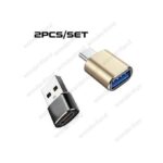 USB To USB C Adapter&Type C Male To 3.0 Female Charger