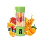 VIC 380ml - Portable Blender Bottle Juice Mixer - Rechargeable - Green