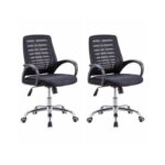Victory R Swivel Office Chair - 2 Set