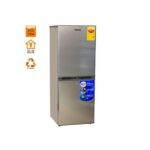 Vizio 251Litres - 338i Refrigerator Bottom Freezer - Silver