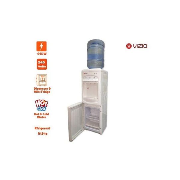 Vizio 3 Tap Water Dispenser Machine (With Fridge) - White - VIZ-6399W