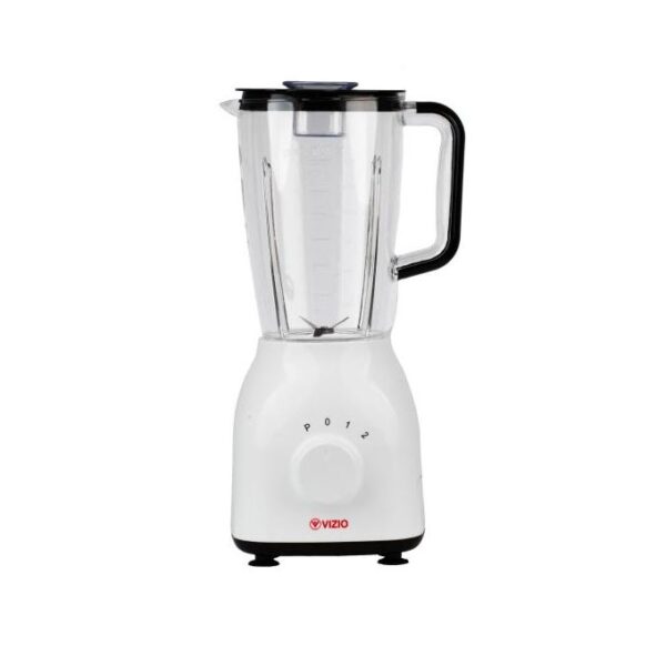 Vizio 32V 2 in 1 Unbreakable Blender & Grinder 1.5L - 400W White