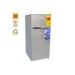 Vizio 80 Litres - Double Door Table Top Fridge - Dark Silver (VIZ-100TF)