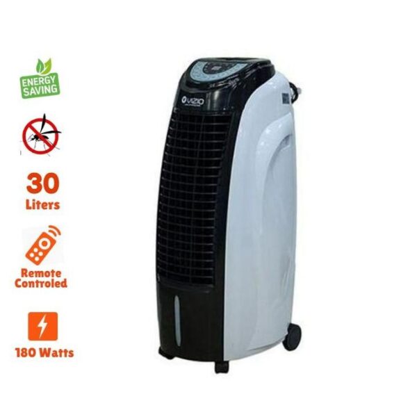 Vizio AC - 300 Evaporative Air Cooler with Mosquito Repellent - 30 Litres -Black /White