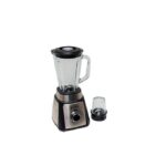 Vizio Multipurpose with Grinder Jar Blender (Glass) - 1.5L - 600W Silver/Black