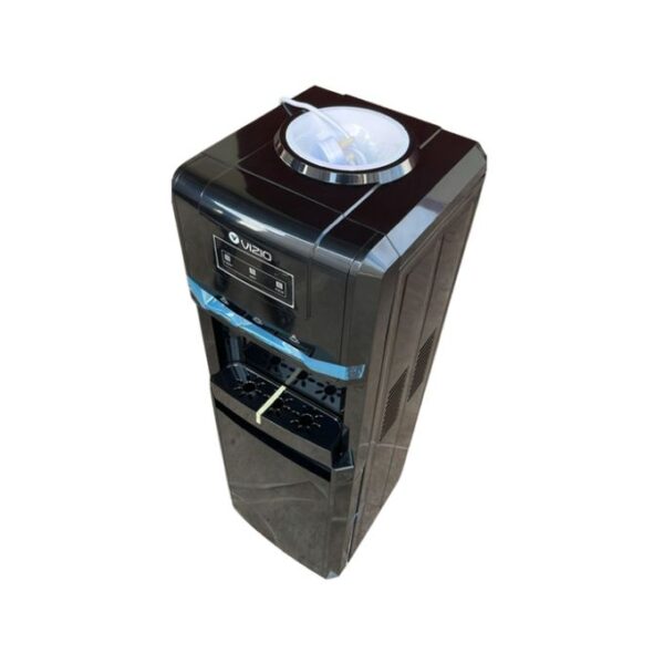 Vizio Viz-8200S Hot and Cold Water Dispenser With Mini Refrigerator - Black