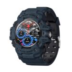 Vodra Rugged Outdoor Smart Watches for Men, Military Smart Watch Bluetooth Call(Answer/Dial Calls) , Waterproof Fitness Tracker with Heart Rate/Blood Oxygen/Sleep...