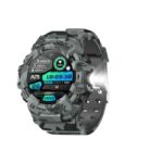 Vodra Rugged Outdoor Smart Watches for Men, Military Smart Watch Bluetooth Call(Answer/Dial Calls) , Waterproof Fitness Tracker with Heart Rate/Blood Oxygen/Sleep...