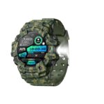 Vodra Rugged Outdoor Smart Watches for Men, Military Smart Watch Bluetooth Call(Answer/Dial Calls) , Waterproof Fitness Tracker with Heart Rate/Blood Oxygen/Sleep...