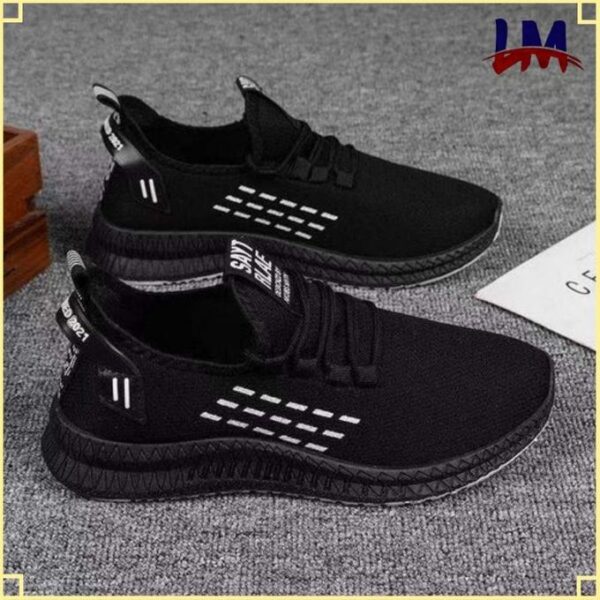 Vogue LM-Fashion Men Sneakers - Black