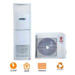 Westpoint 5.0HP - WAM-4820.LTSL - R410a Floor Standing Air Conditioner - White