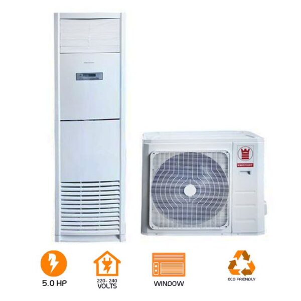 Westpoint 5.0HP - WAM-4820.LTSL - R410a Floor Standing Air Conditioner - White