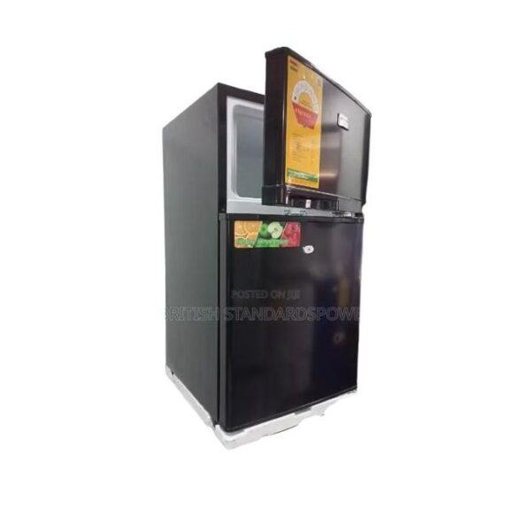 Westpool Black WP-100A Refrigerator - 80L
