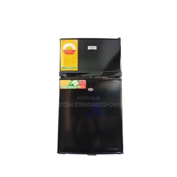 Westpool Double door Refrigerator -1star - WP-100A -Black