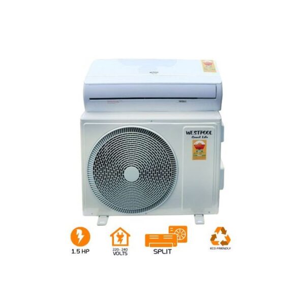 Westpool WP-1224LE Split Air Conditioner - 1.5HP White
