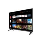 Westpool Wp-32224S 32 inch - Frameless Android Smart FHD LED TV - HDMI - Black + Free Wall Mount