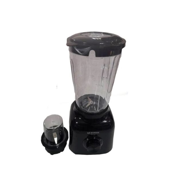 Westpool WP-333 Electric Blender - 1.5 Litres - Black