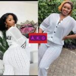 White classy top and down