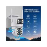 WiFi 8MP 4K HD Smart Security Camera,Outdoor Security Camera