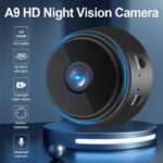 WiFi Smart Security Camera – HD Night Vision Outdoor Mini DV with Motion Detection