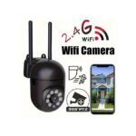 WiFi Surveillance Camera, Motion Detection, Color Night Vision, HD Video Camera