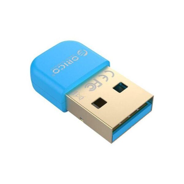 Wireless USB Bluetooth 4.0 Adapter Dongle For Win XP 7 810 PC Blue