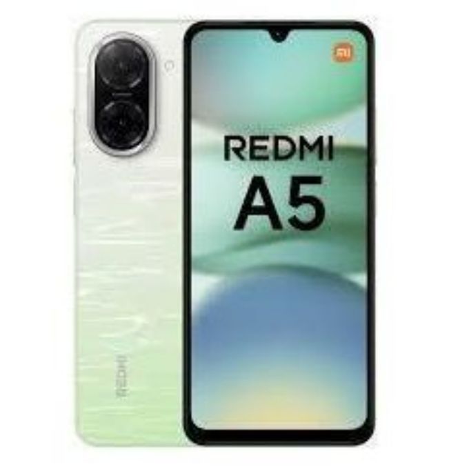 Xiaomi Redmi A5 - 6.88'' - 32MP Rear/8MP Front - 128GB ROM - 4GB RAM - 5200mAh - Lake Green Xiaomi Redmi A5 - 6.88'' - 32MP Rear/8MP Front - 128GB ROM - 4GB RAM - 5200mAh - Lake Green