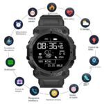Y56 New Smart Watch Men Women Bluetooth Smartwatch Touch Smart Bracelet Fitness Bracelet Connected Watches for Ios Android D20