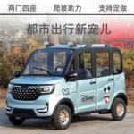 New energy electric four-wheeled vehicle
