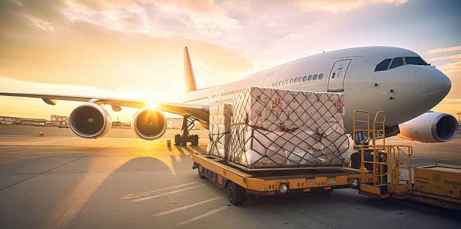 OTC air freight suspension announcement