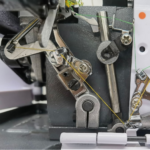 Overlock Machine,  Lockstitch Machine Semi-automatic - Image 4