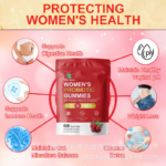 women probiotic gummies, cranberry flavor, pH balancing care - Image 4