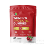 women probiotic gummies, cranberry flavor, pH balancing care - Image 6