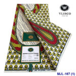 Vibrant-colored, double-sided batik fabric - Image 2