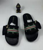 Casual Slippers for Men, PU Sole - Image 2