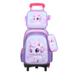 New 3D Leather-Look Nylon Three-Piece Set - Image 2