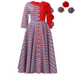 Women Fashion—Elegant and Stylish Round-Neck - Image 2