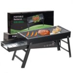 Portable Folding Grill, Home Charcoal Grill - Image 2