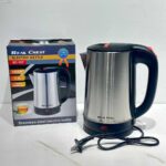 2.3L stainless steel electric kettle with inner steel lid - Image 2